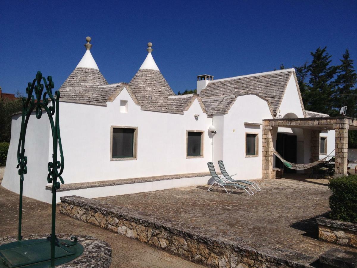 Villa Trullo Rosy Martina Franca Exterior foto